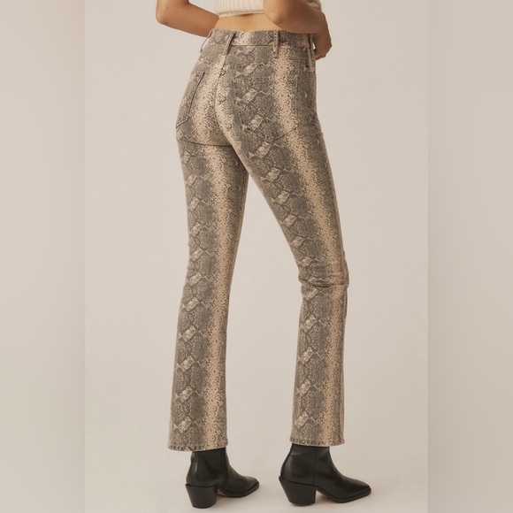 MOTHER The Hustler Flood High-Rise Jeans - Picture 3 of 4